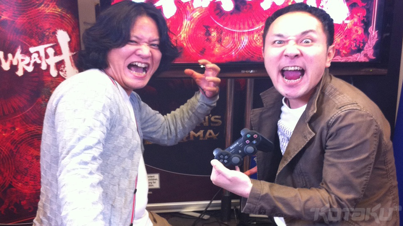 Illustration for article titled Game Developers Do Their Best Fake Gamer Impressions, Part 2